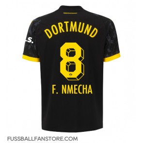 Borussia Dortmund Felix Nmecha #8 Replik Auswärtstrikot 2023-24 Kurzarm
